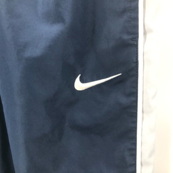 🎪Nike navy side zip sweatpants - Picture 2 of 6